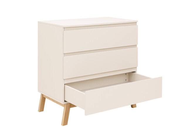 Dresser 3 drawers Saba Dune/Natural