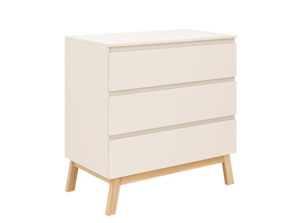 Dresser 3 drawers Saba Dune/Natural