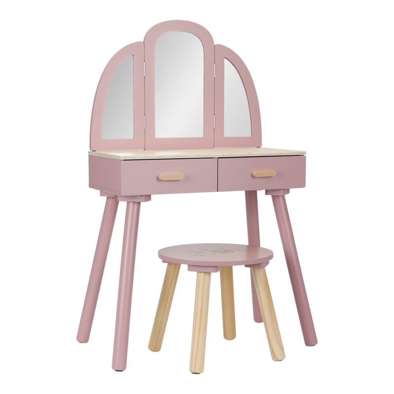 LD Wooden Dressing Table FSC