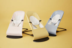 BabyBjörn Bouncer Soft Woven / Jersey