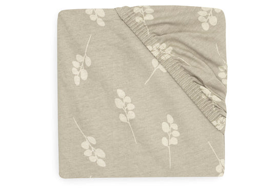 Jollein Fitted Sheet Jersey  60 x 120 cm Print