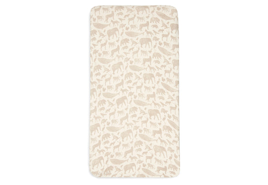 Jollein Fitted Sheet Jersey  60 x 120 cm