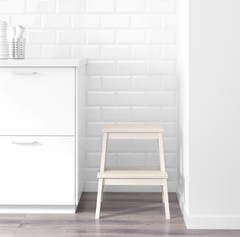 Stool Bekvam White