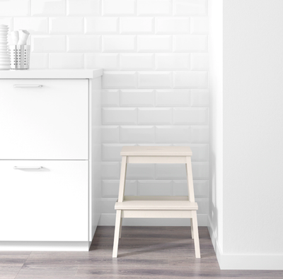 Stool Bekvam White