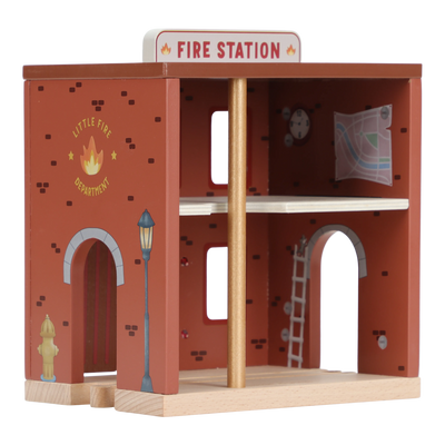 LD Wooden Fire Station FSC