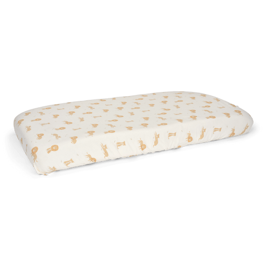LD Fitted Sheet 120x60 Safari