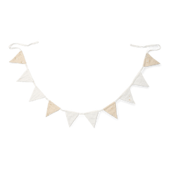 LD Garland With Flags