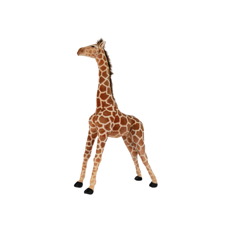 Wild & Soft Standing Giraffe 130cm