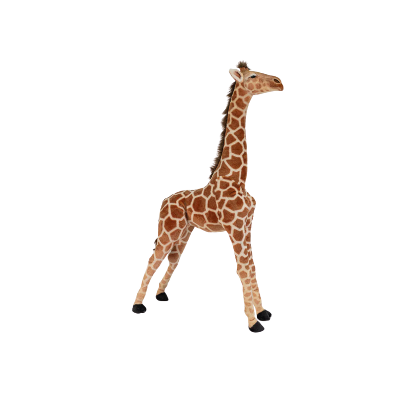 Wild & Soft Standing Giraffe detail