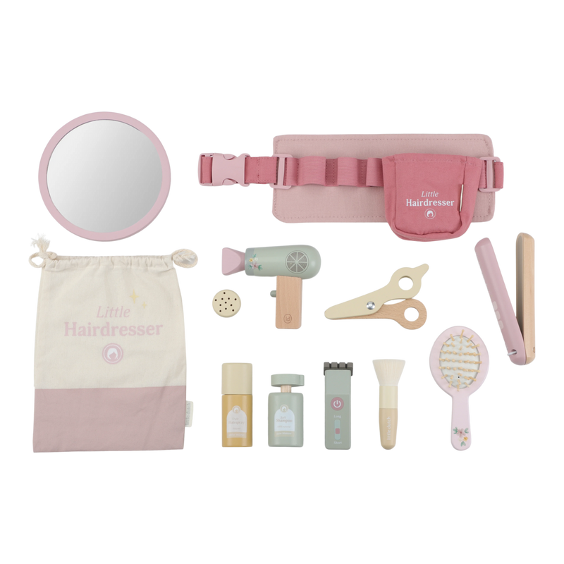LD  Wooden Hairdressing Set FSC