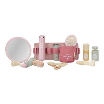LD  Wooden Hairdressing Set FSC