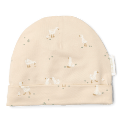 LD Hat Beige Newborn Naturals 0-3m