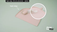 High Edge Silicone Placemat Elphee