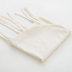 Ko-Coon milky white slipcover fitted sheet for the merino Moses mattress