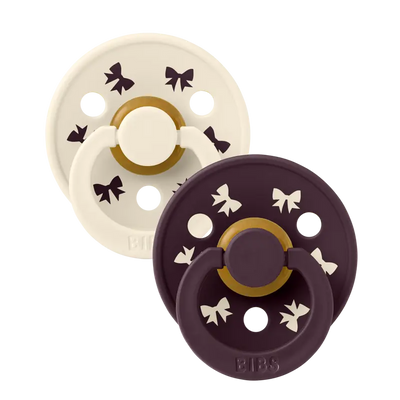 BIBS Pacifier Colour Holiday  2 Pack