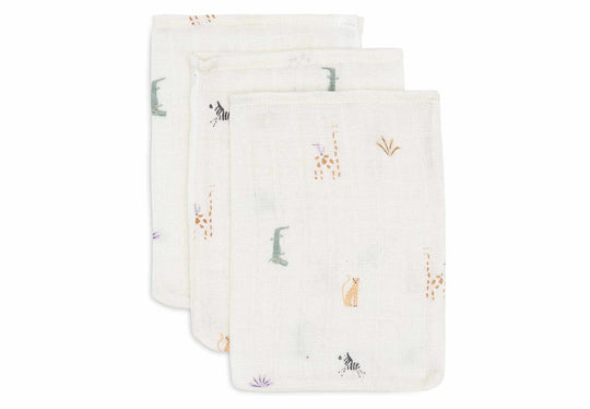 Washcloth Muslin 15x20cm