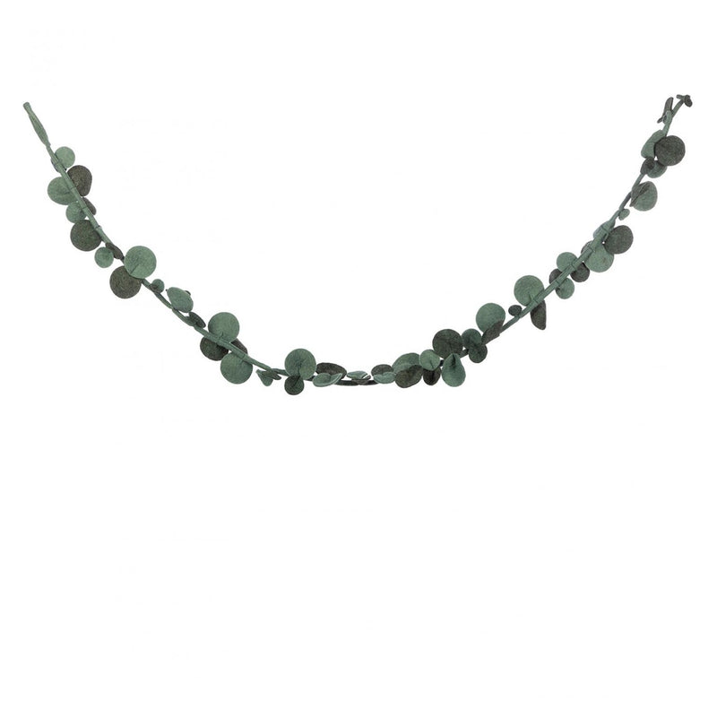 Kes Felt Garland Eucalyptus 180 cm