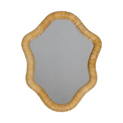 Rattan Mirror- Mari