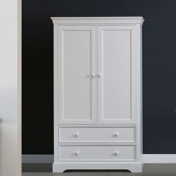 Marseille Wardrobe 2 doors 2drawers