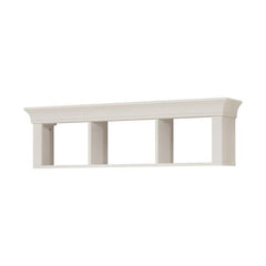 Kidsmill shelf in oatmeal, angled view