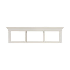 Kidsmill shelf in oatmeal, front view