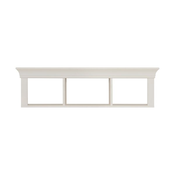 Kidsmill shelf in oatmeal, front view