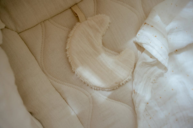 LD Quilted Cot Bumper