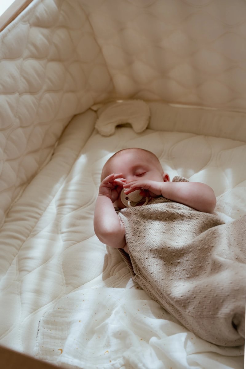 LD Quilted Cot Bumper