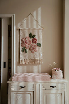 LD Reversible Quilted Storage Basket  20x15