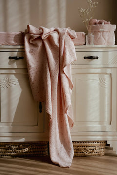 LD Reversible Quilted Storage Basket  20x15