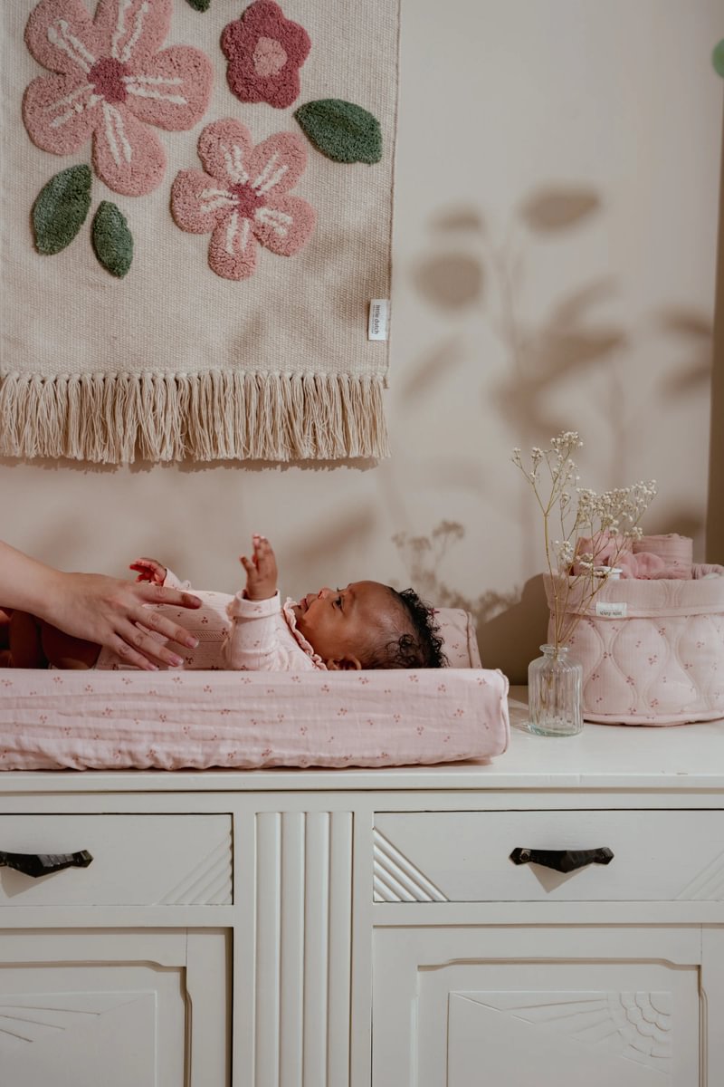 LD Reversible Quilted Storage Basket  20x15