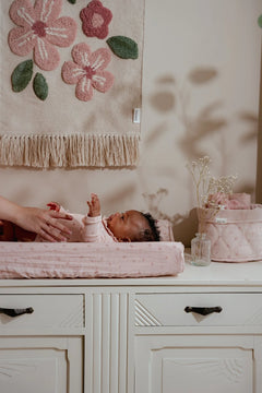 LD Reversible Quilted Storage Basket  20x15