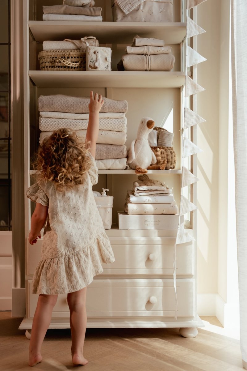 LD Garland With Flags