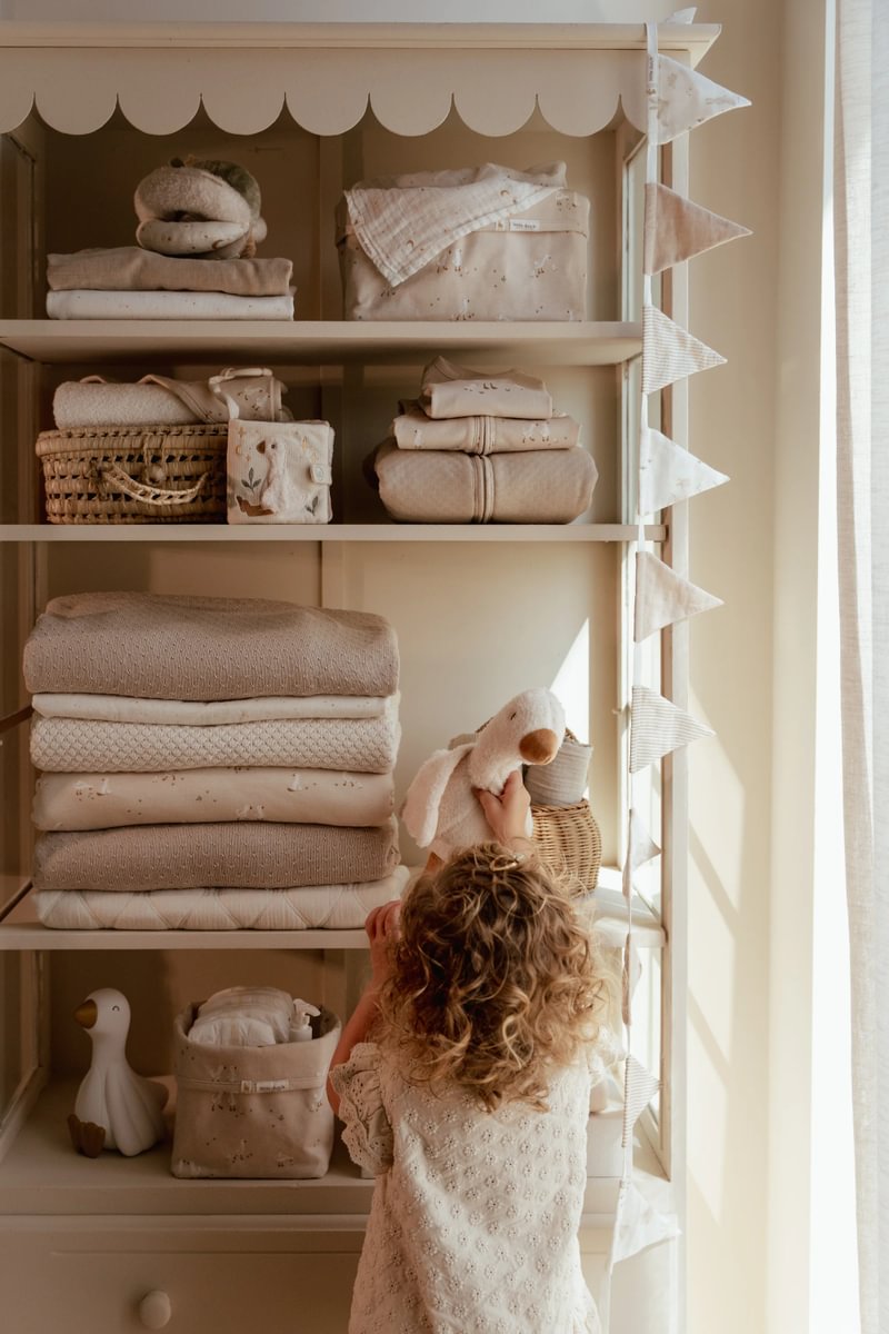 LD Garland With Flags