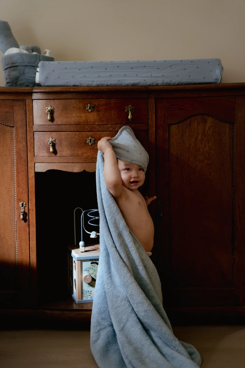 LD Reversible Quilted Storage Basket  20x15