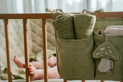 LD Quilted Cot Bumper