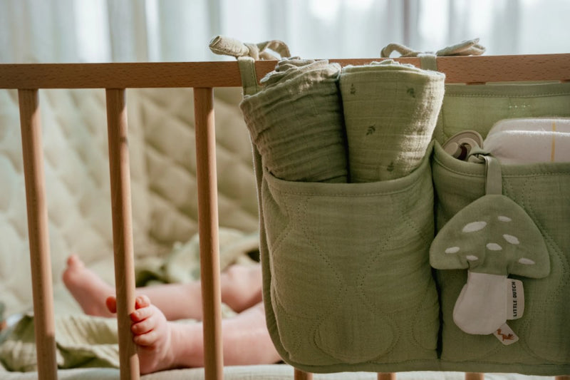 LD Quilted Cot Bumper