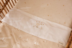 LD Fitted Sheet 40x80cm Moon & Stars