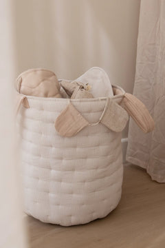 LD Quilted Storage Basket L