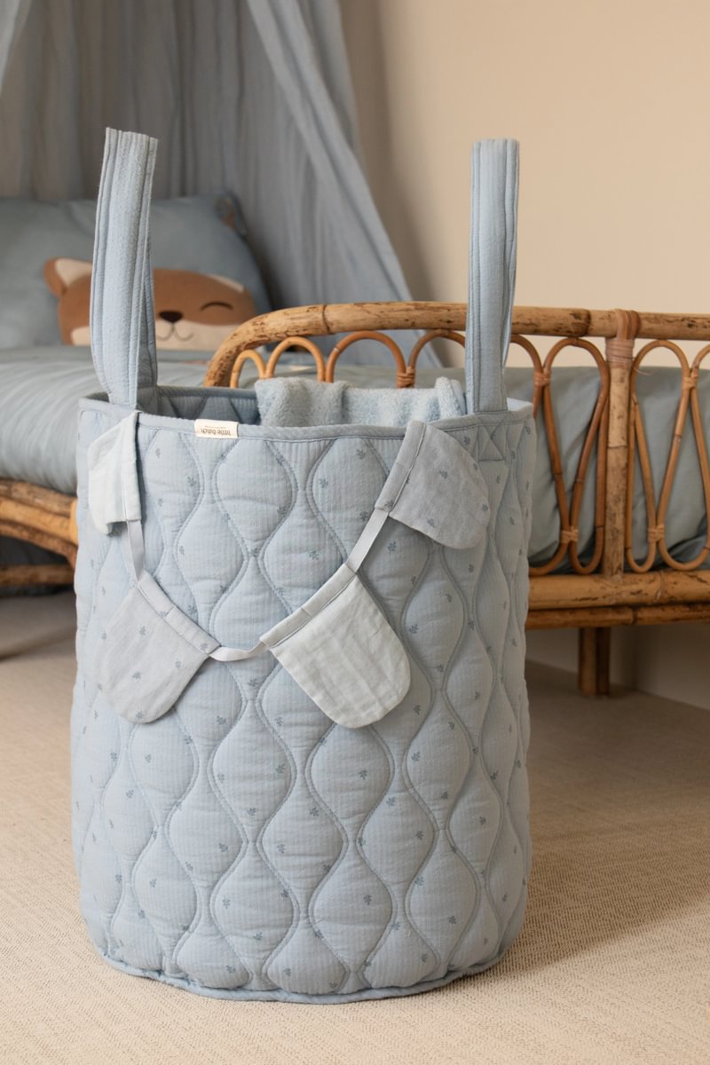 LD Quilted Storage Basket L