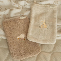 LD Washcloth Set  Embroidered
