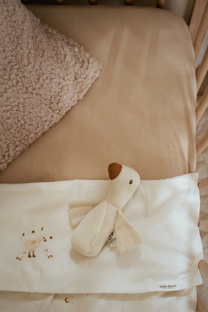 LD Pure Fitted Sheet 70x140