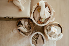 LD Quilted Storage Basket L