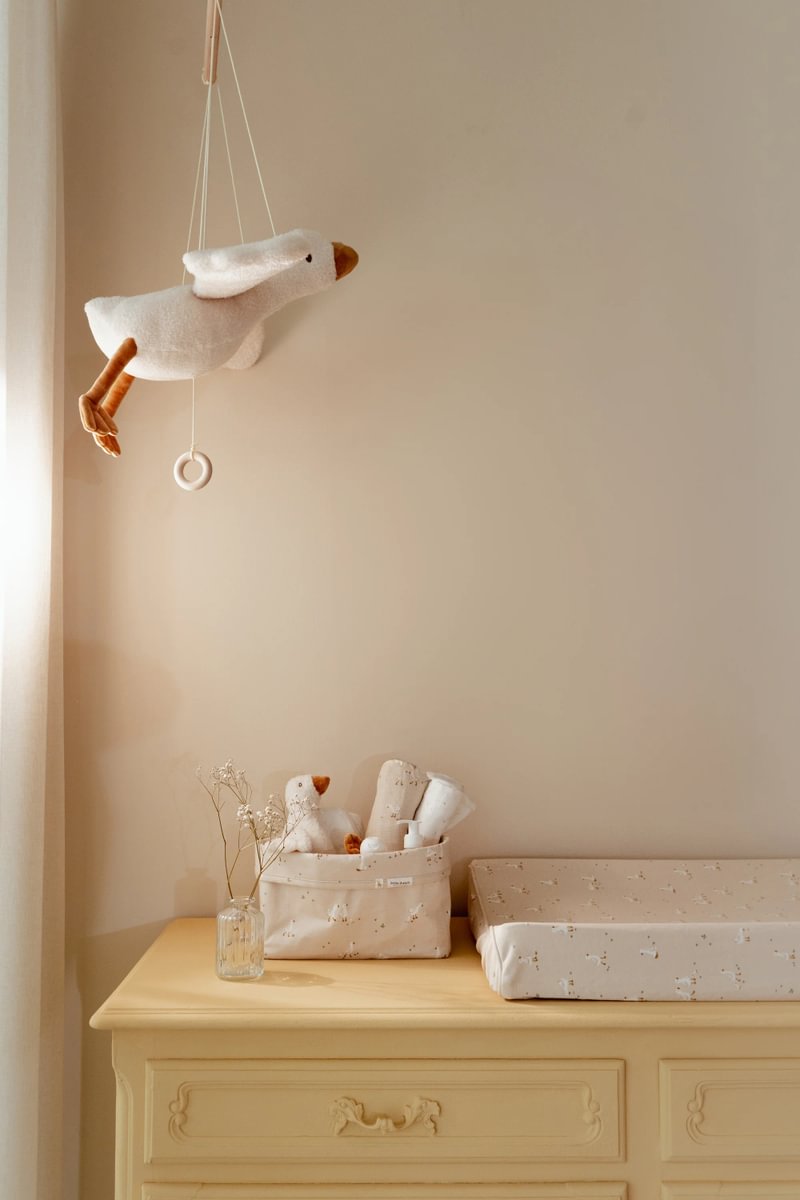 LD Storage Basket L- Newborn Naturals