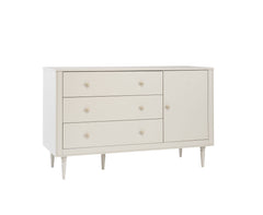 Chest Petite Champagne 3 Drawers + Door
