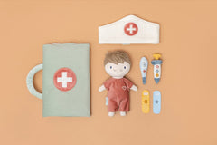 LD Jim Doll Doctor Care Set