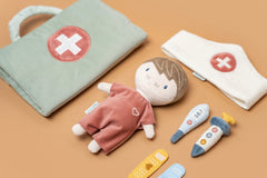 LD Jim Doll Doctor Care Set