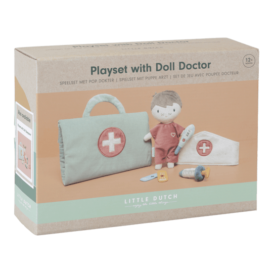 LD Jim Doll Doctor Care Set