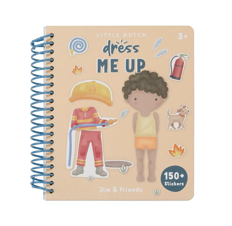 Little Dutch Dress Me Up Book
