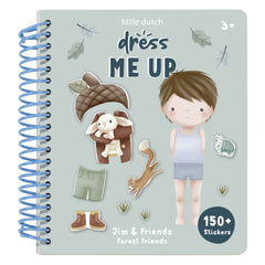 Little Dutch Dress Me Up Book
